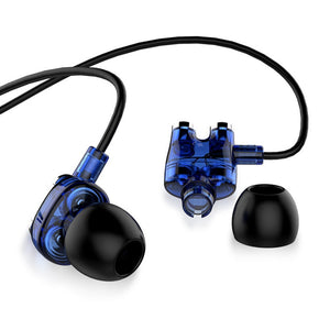 Ecouteur Q1 Super Bass Dual Driver