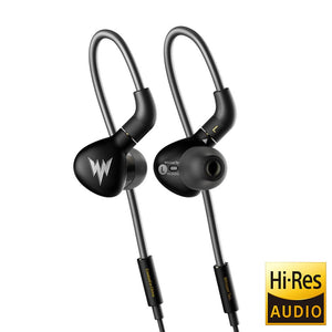 Hi-Res Metal Sport Super Bass