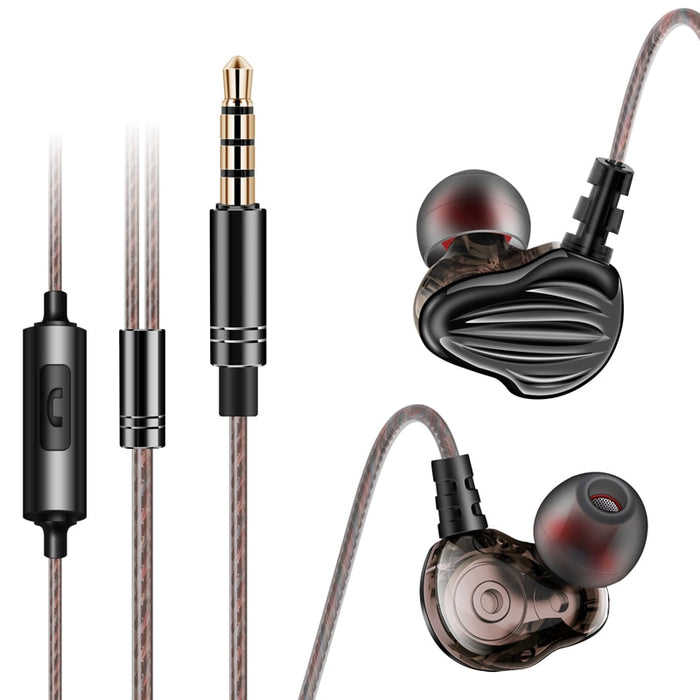 Dual Driver HIFI Sports