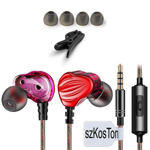 Dual Driver HIFI Sports