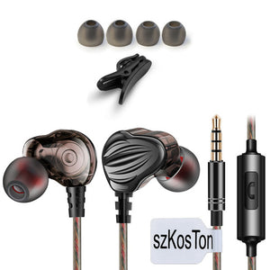 Dual Driver HIFI Sports